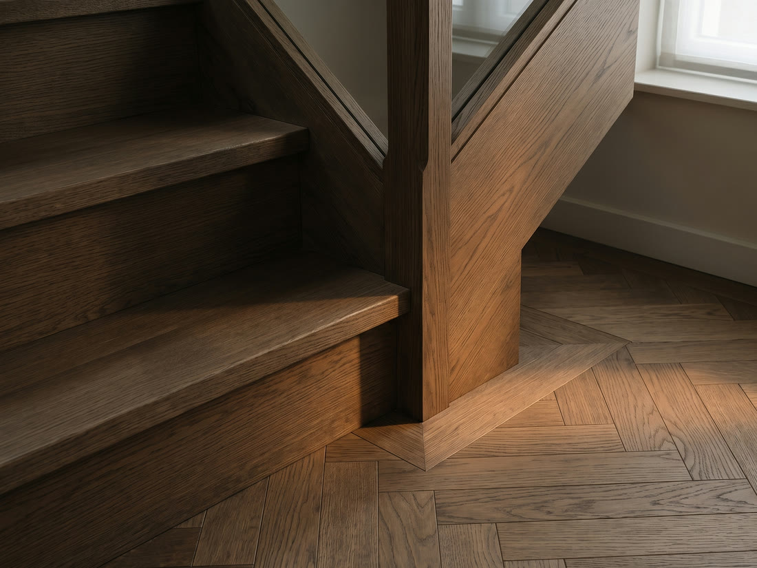 Schrijnwerk en parket — VDC Construct